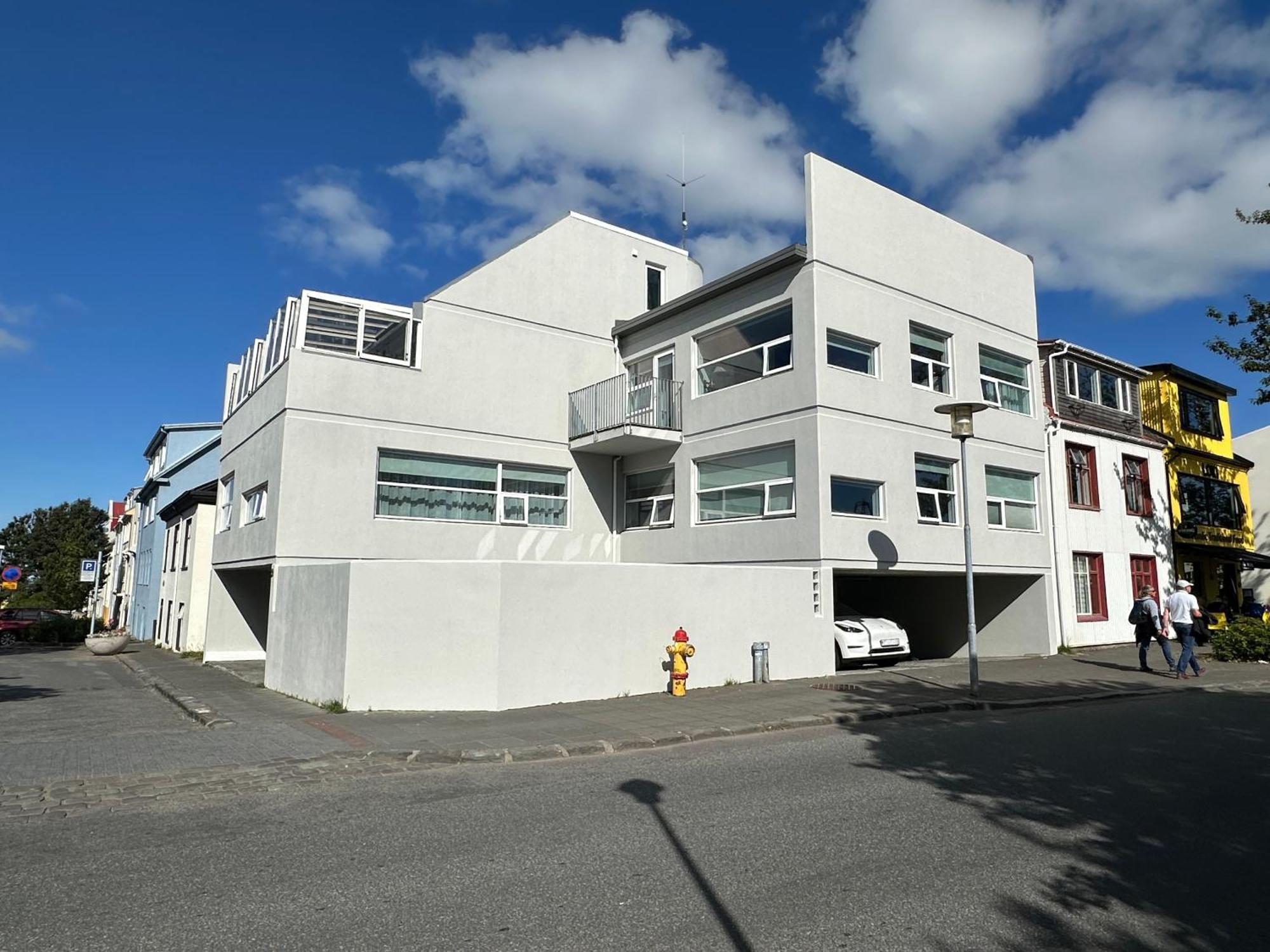 þorsgata Apartment
