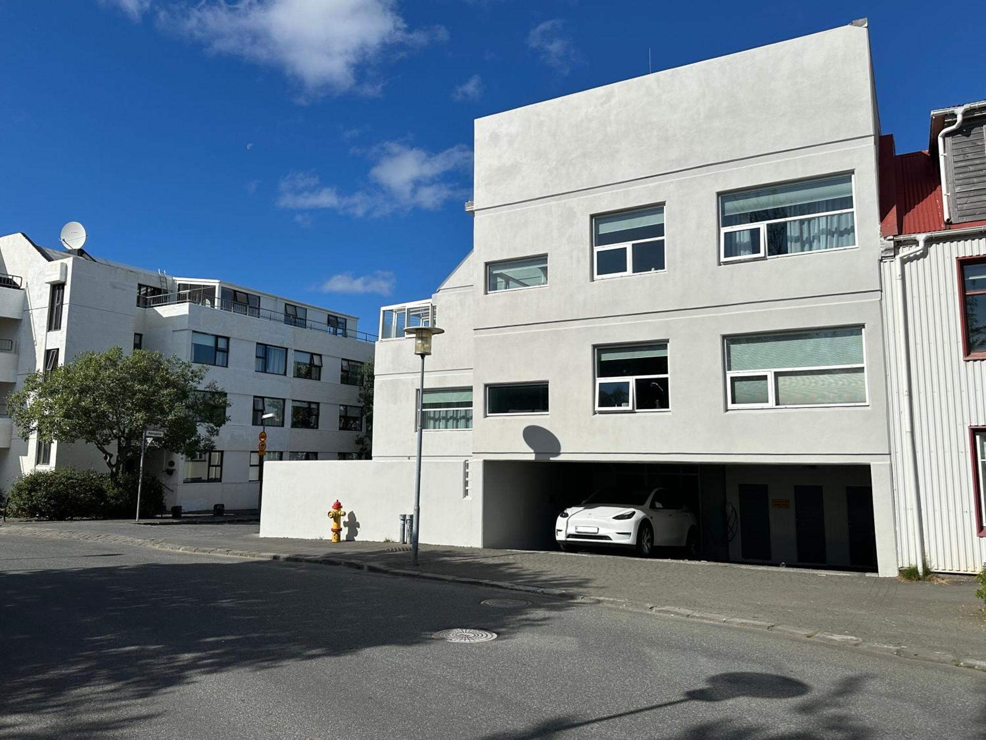 þorsgata Apartment Reykjavik