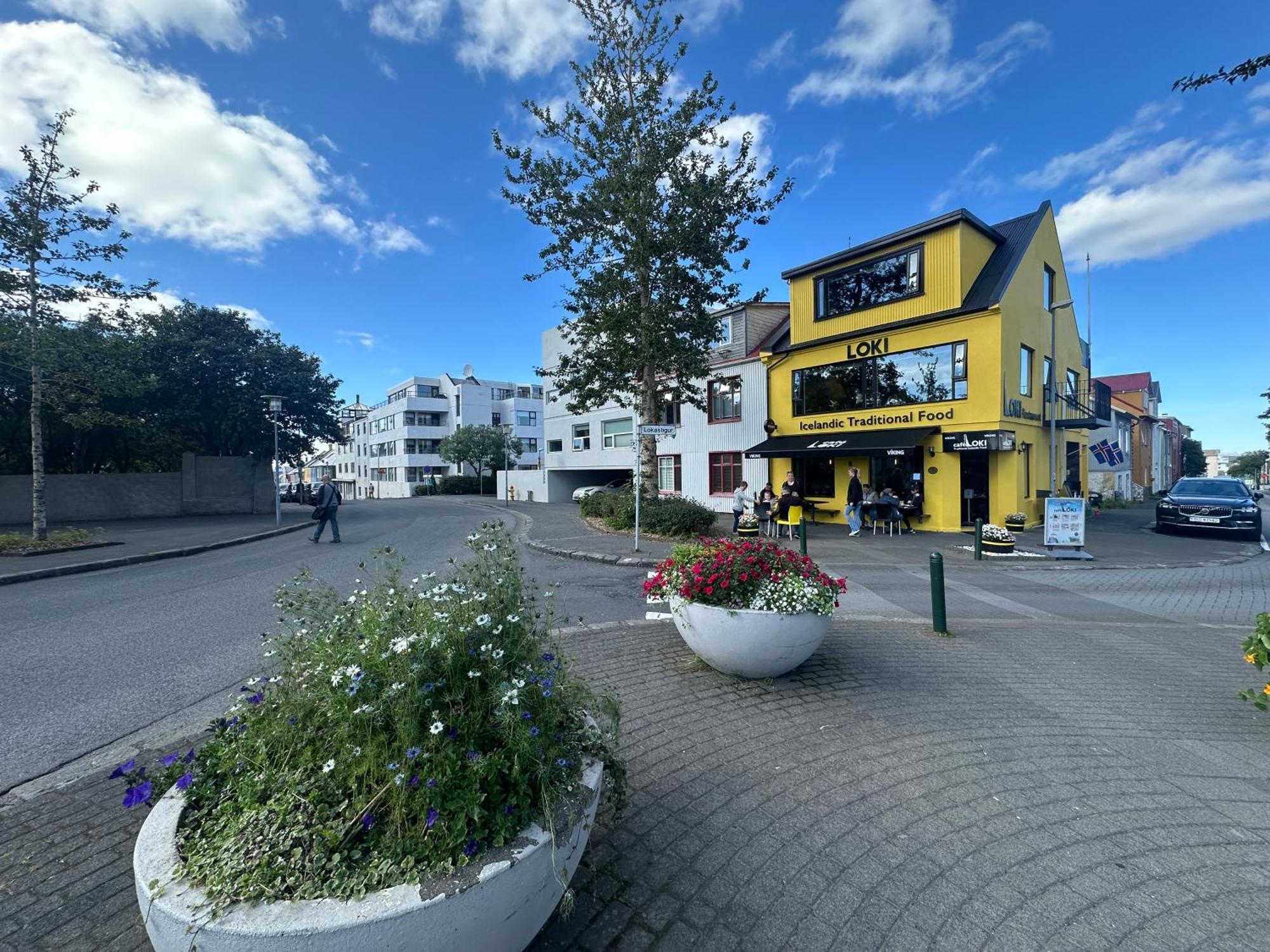 þorsgata Reykjavik