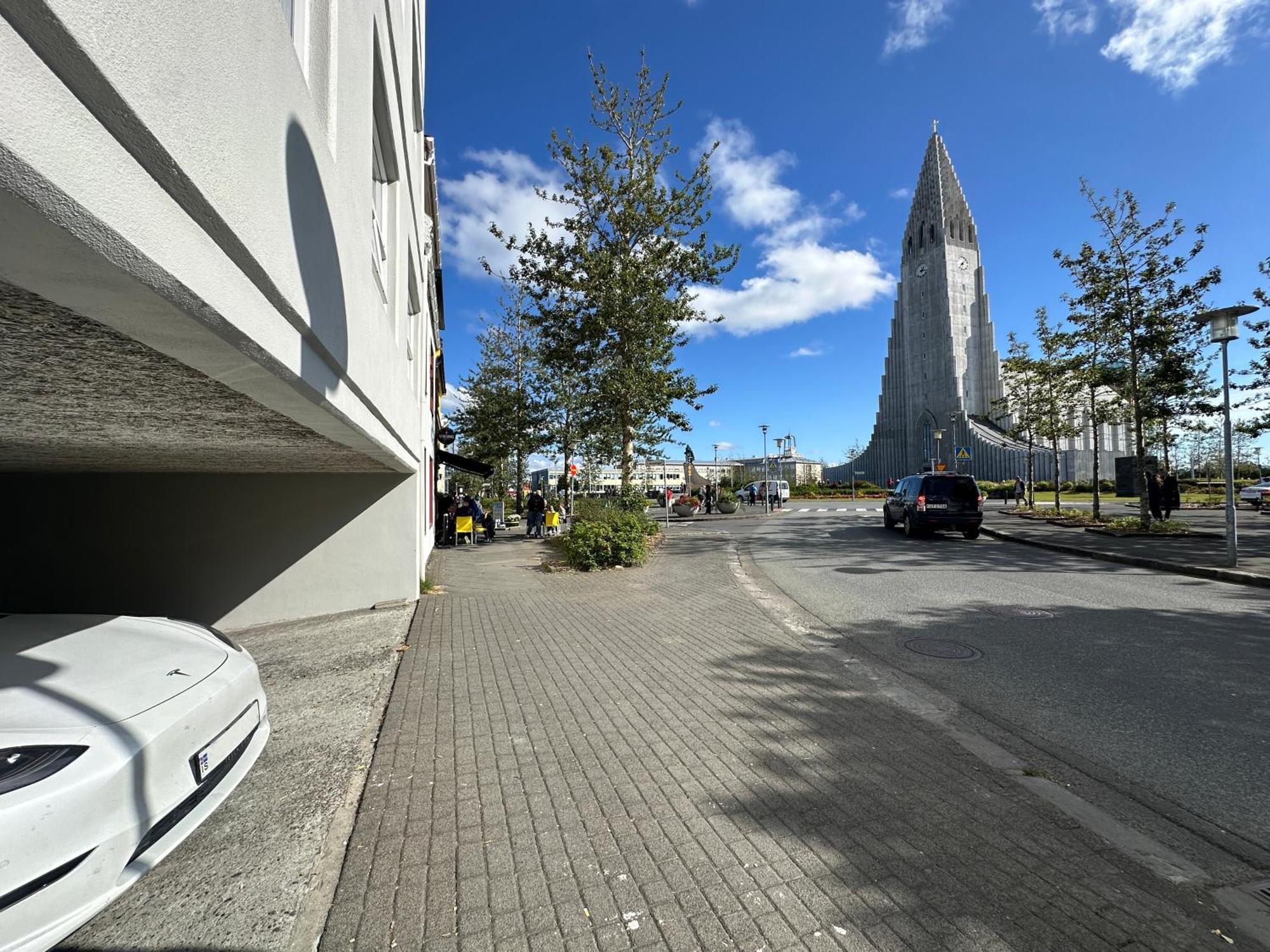 þorsgata Apartment