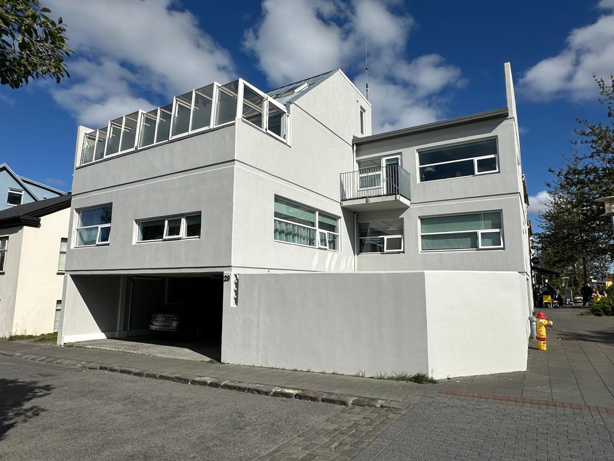 þorsgata Apartment *